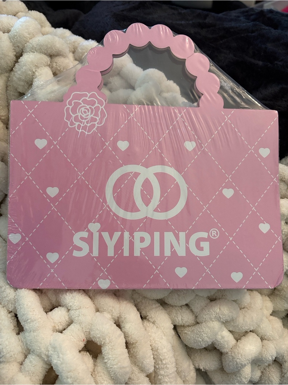 SIYIPING Pink Heart Print Gift Beauty Pack - Picture 3 of 3